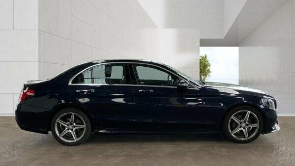 Mercedes-Benz C Class 2.1 C220d Amg Line Premium Plus 7G-tronic Euro Blue #5