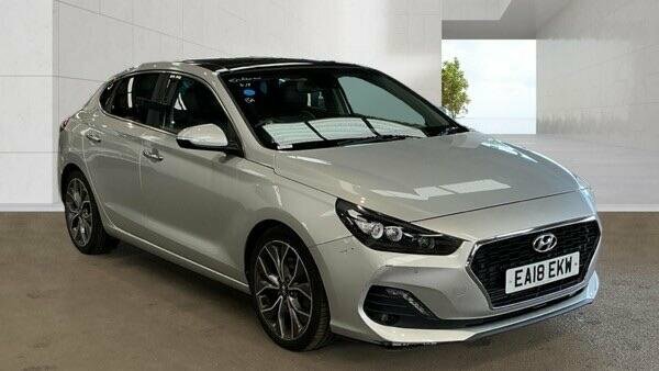 Hyundai I30 1.4 T-gdi Premium Se Fastback Dct Euro 6 Ss Silver