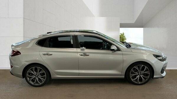 Hyundai I30 1.4 T-gdi Premium Se Fastback Dct Euro 6 Ss Silver #5