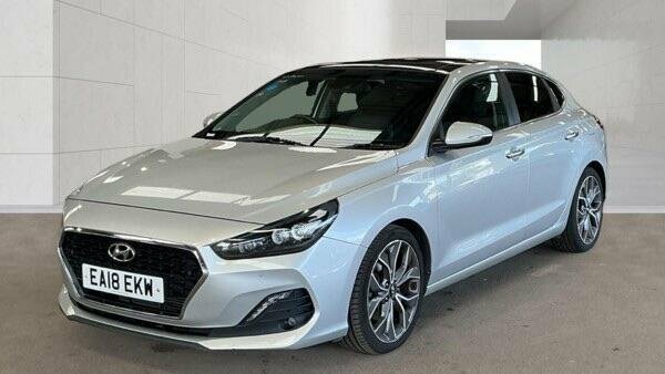 Hyundai I30 1.4 T-gdi Premium Se Fastback Dct Euro 6 Ss Silver #2