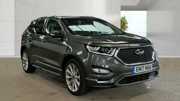 Ford Edge 2.0 Tdci Vignale Awd Euro 6 Ss Grey