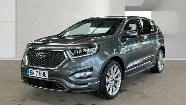Ford Edge 2.0 Tdci Vignale Awd Euro 6 Ss Grey #2