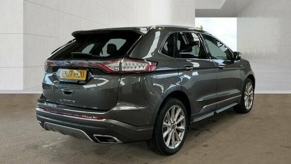 Ford Edge 2.0 Tdci Vignale Awd Euro 6 Ss Grey #4