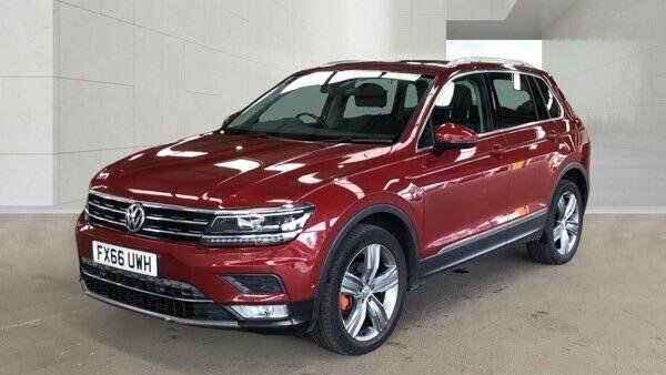 Volkswagen Tiguan Tdi Bluemotion Tech Sel #2