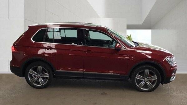 Volkswagen Tiguan Tdi Bluemotion Tech Sel #5
