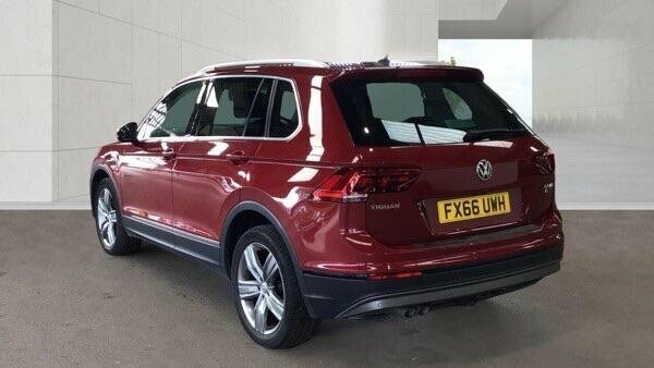 Volkswagen Tiguan Tdi Bluemotion Tech Sel #3