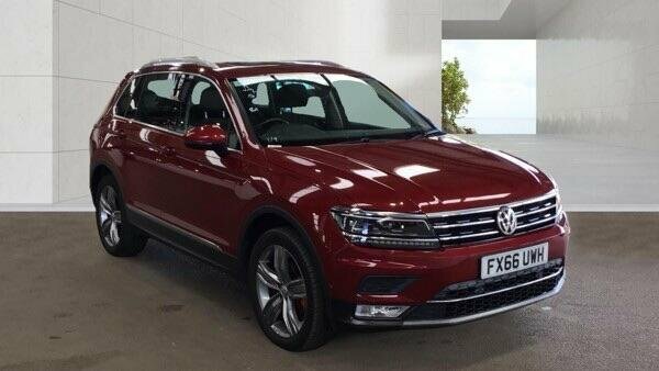 Volkswagen Tiguan Tdi Bluemotion Tech Sel #1