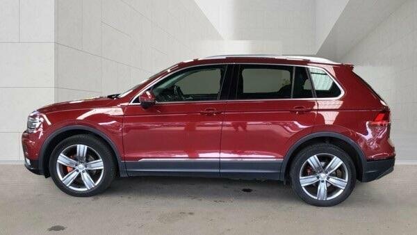 Volkswagen Tiguan Tdi Bluemotion Tech Sel #6