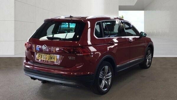 Volkswagen Tiguan Tdi Bluemotion Tech Sel #4