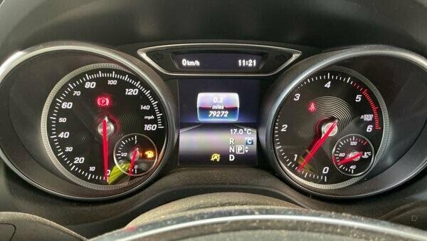 Mercedes-Benz GLA Class Gla 200 Amg Line D Red #9