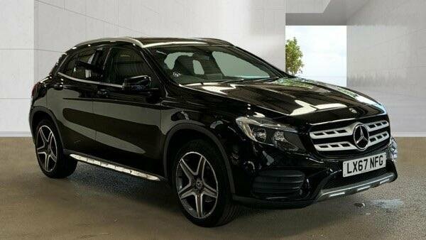 Mercedes-Benz GLA Class 2.1 Gla200d Amg Line 7G-dct 4Matic Euro 6 Ss Black