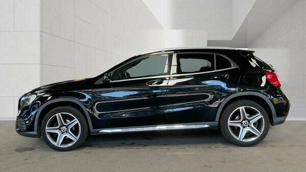 Mercedes-Benz GLA Class 2.1 Gla200d Amg Line 7G-dct 4Matic Euro 6 Ss Black #6