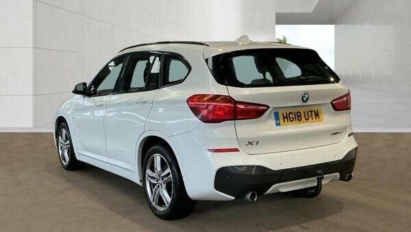 BMW X1 2.0 18D M Sport Xdrive Euro 6 Ss White #3