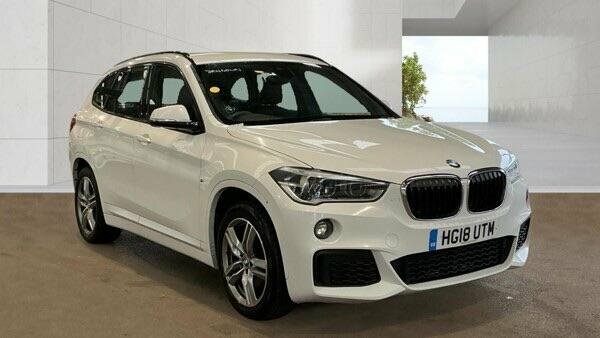 BMW X1 2.0 18D M Sport Xdrive Euro 6 Ss White
