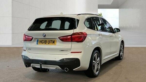 BMW X1 2.0 18D M Sport Xdrive Euro 6 Ss White #4