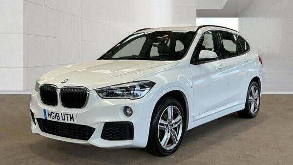 BMW X1 2.0 18D M Sport Xdrive Euro 6 Ss White #2