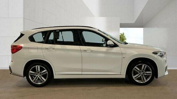 BMW X1 2.0 18D M Sport Xdrive Euro 6 Ss White #5
