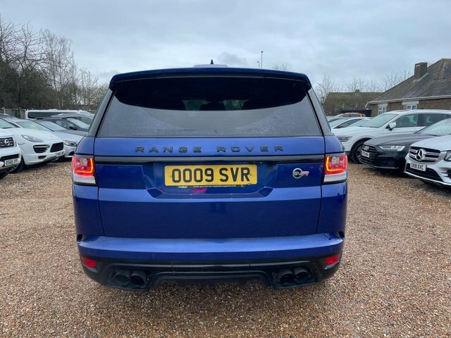 Land Rover Range Rover Sport 5.0 V8 Svr 4Wd Euro 6 Ss Blue #6