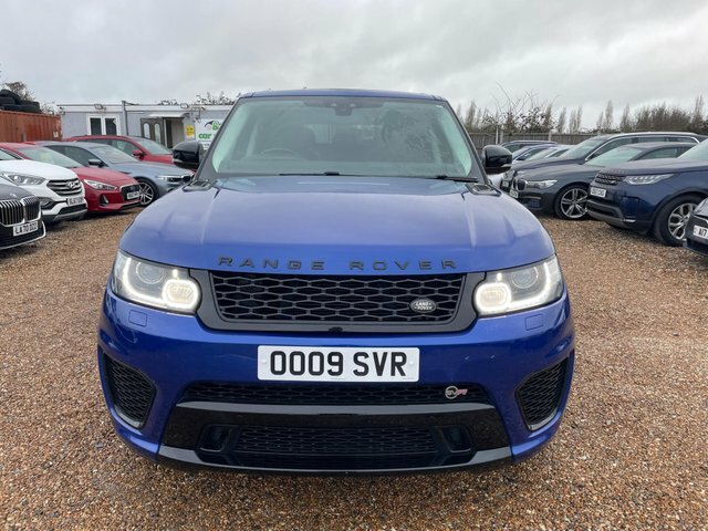 Land Rover Range Rover Sport 5.0 V8 Svr 4Wd Euro 6 Ss Blue #2