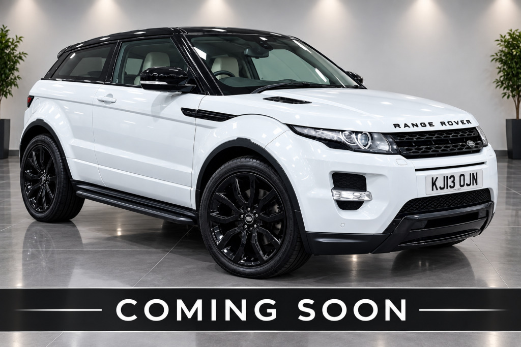 Land Rover Range Rover Evoque Coupe Blue #1