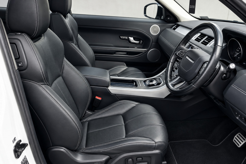Land Rover Range Rover Evoque Coupe Blue #3