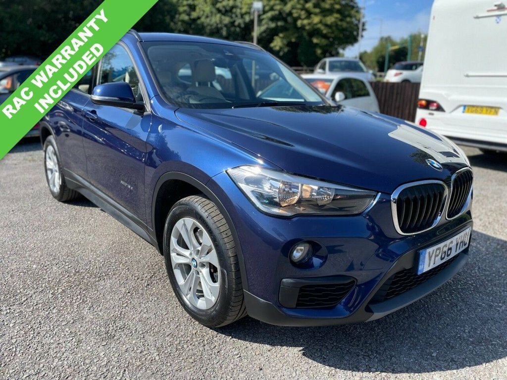 BMW X1 2L Se Blue #5