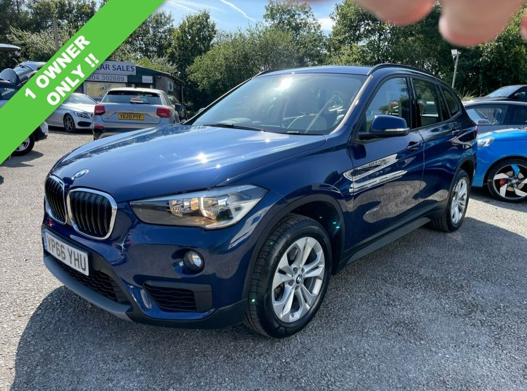 BMW X1 2L Se Blue #2