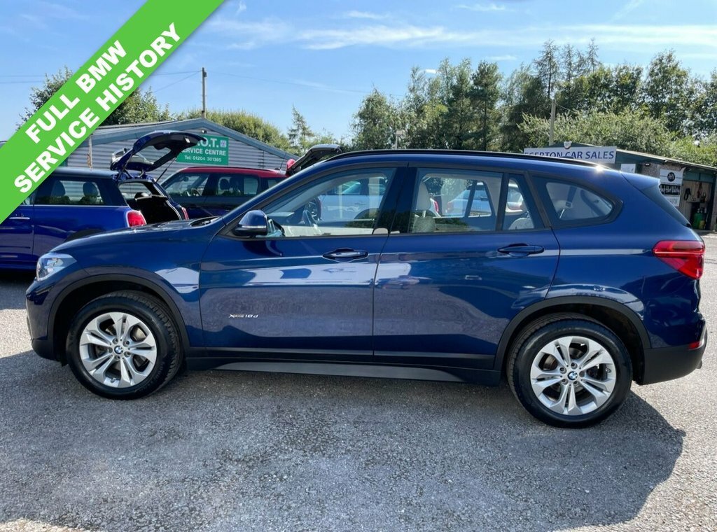 BMW X1 2L Se Blue #3