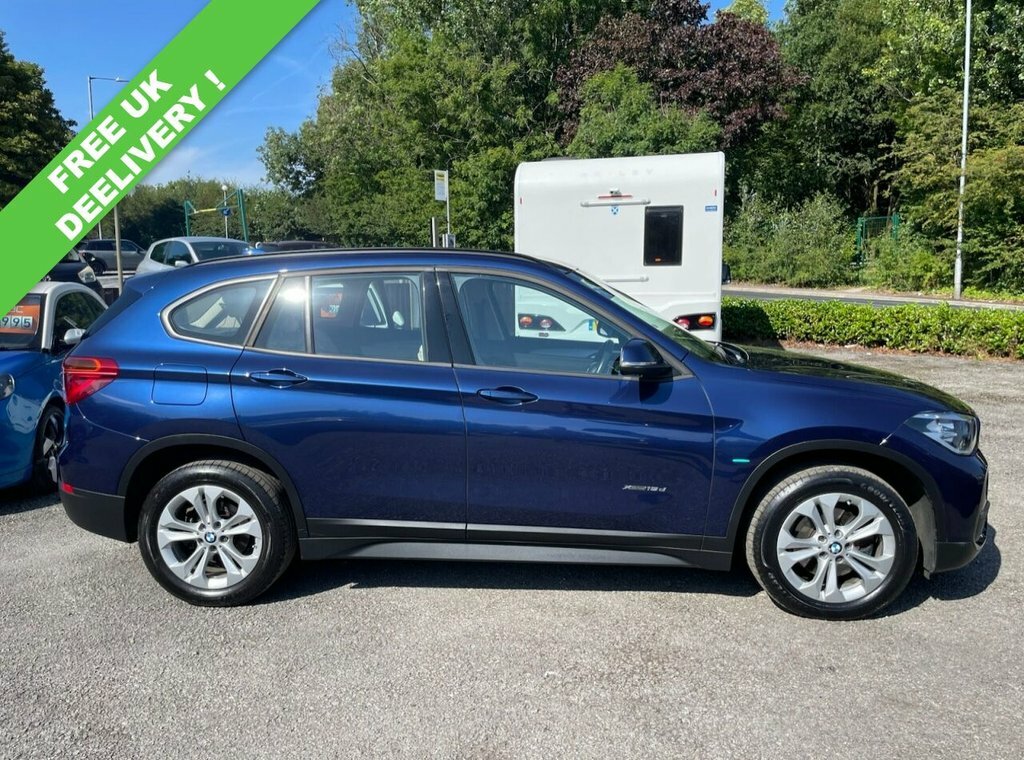 BMW X1 2L Se Blue