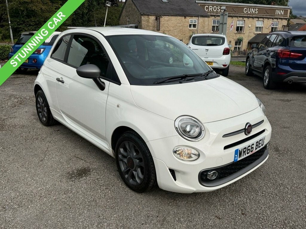 Fiat 500 1.2L S White #2
