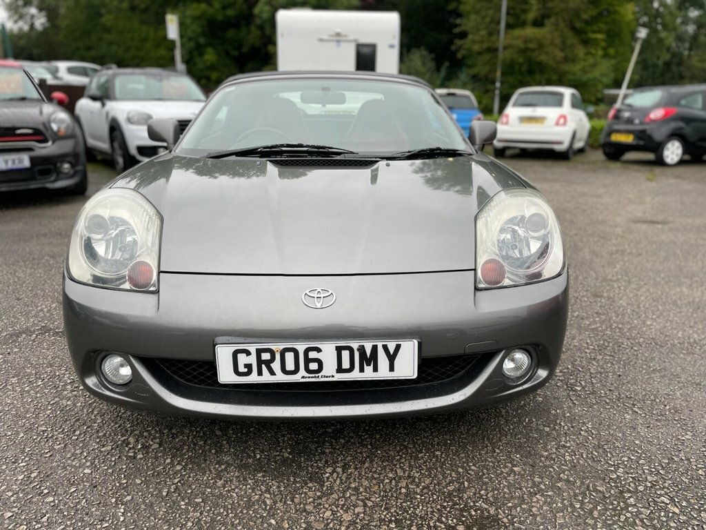 Toyota MR2 1.8L Roadster Grey #4