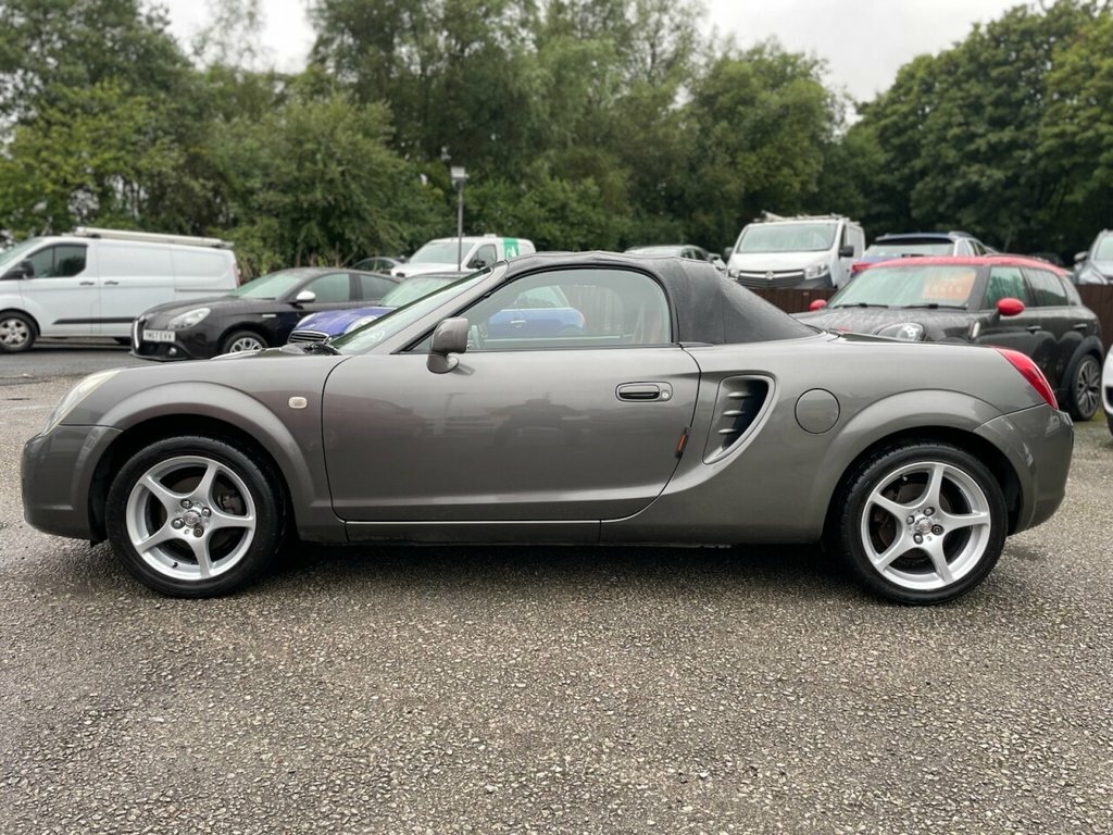 Toyota MR2 1.8L Roadster Grey #6