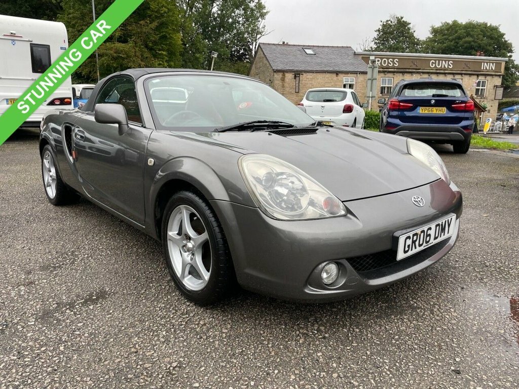 Toyota MR2 1.8L Roadster Grey #3