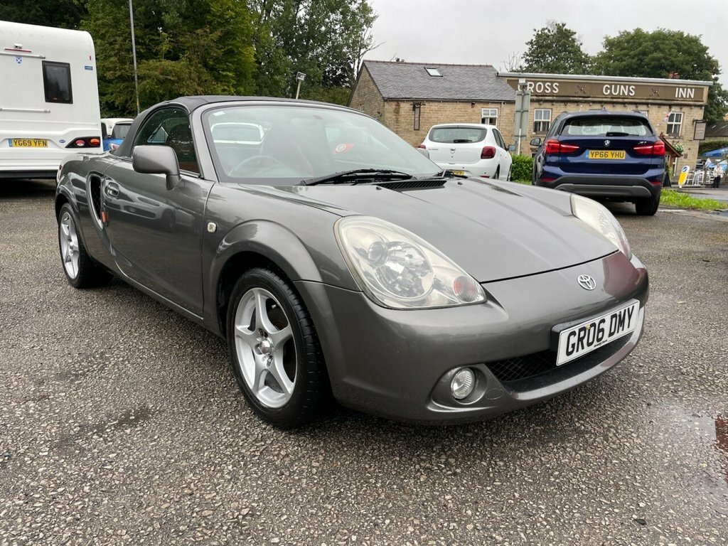 Toyota MR2 1.8L Roadster Grey #3