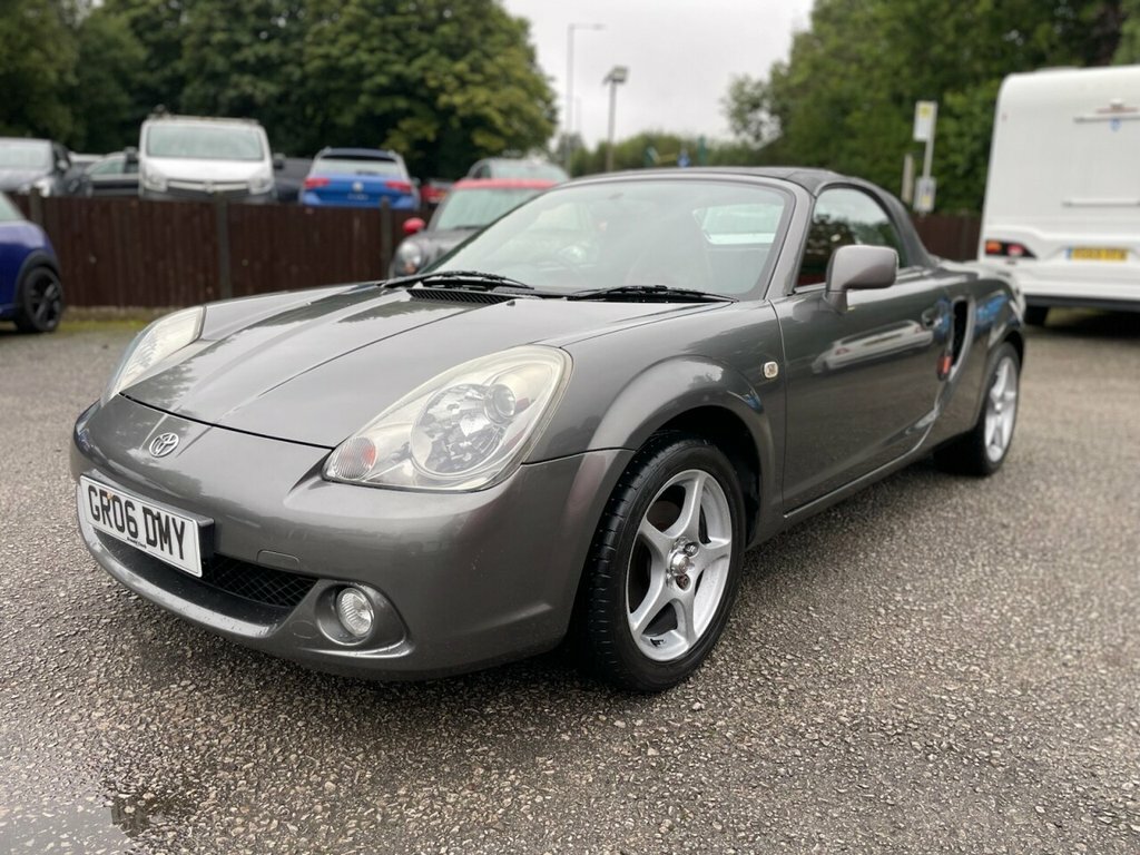 Toyota MR2 1.8L Roadster Grey #5