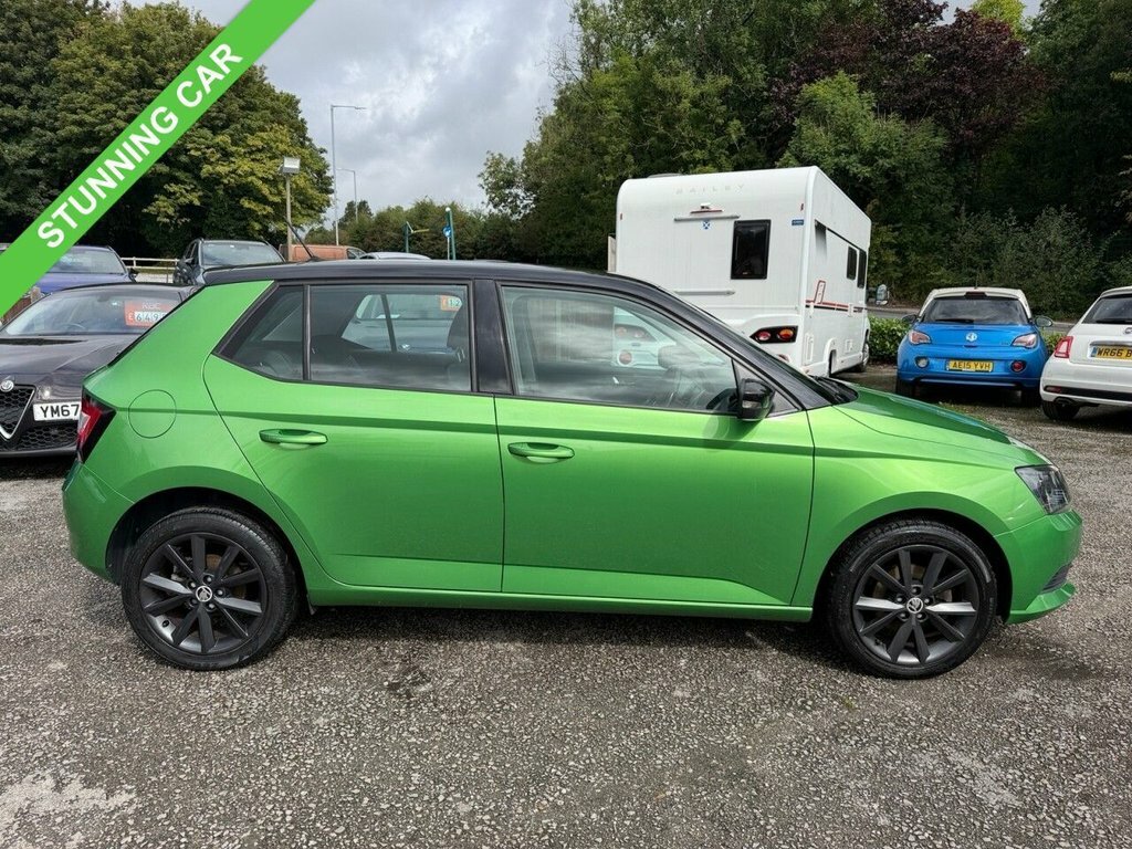 Skoda Fabia 1.2L Colour Edition Green