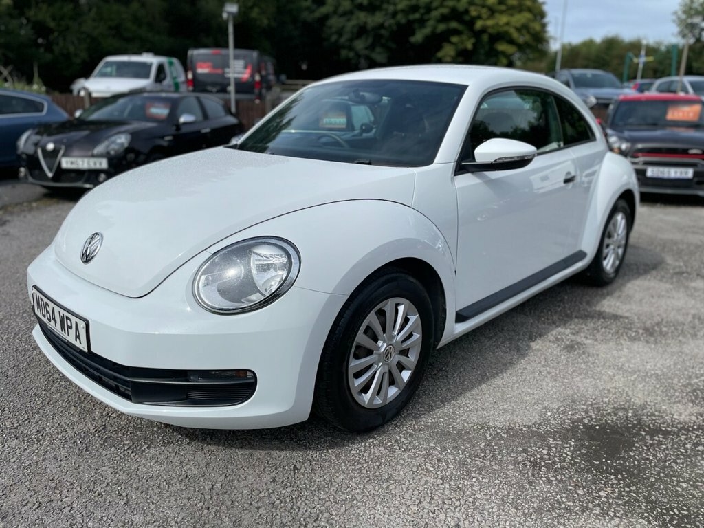 Volkswagen Beetle Hatchback White #4