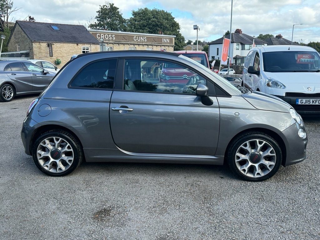 Fiat 500C 1.2 White #16