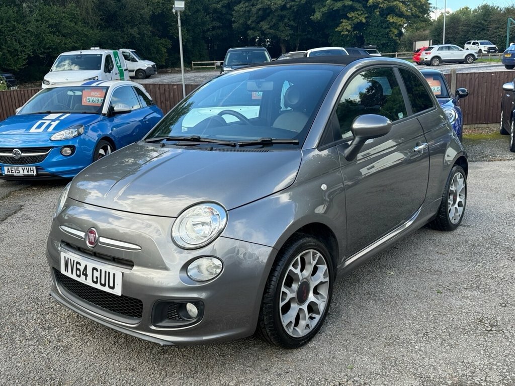 Fiat 500C 1.2 White #10