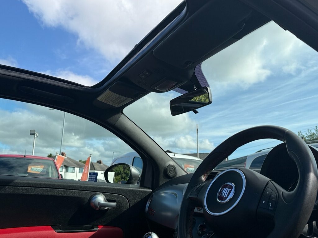 Fiat 500C 1.2 White #34