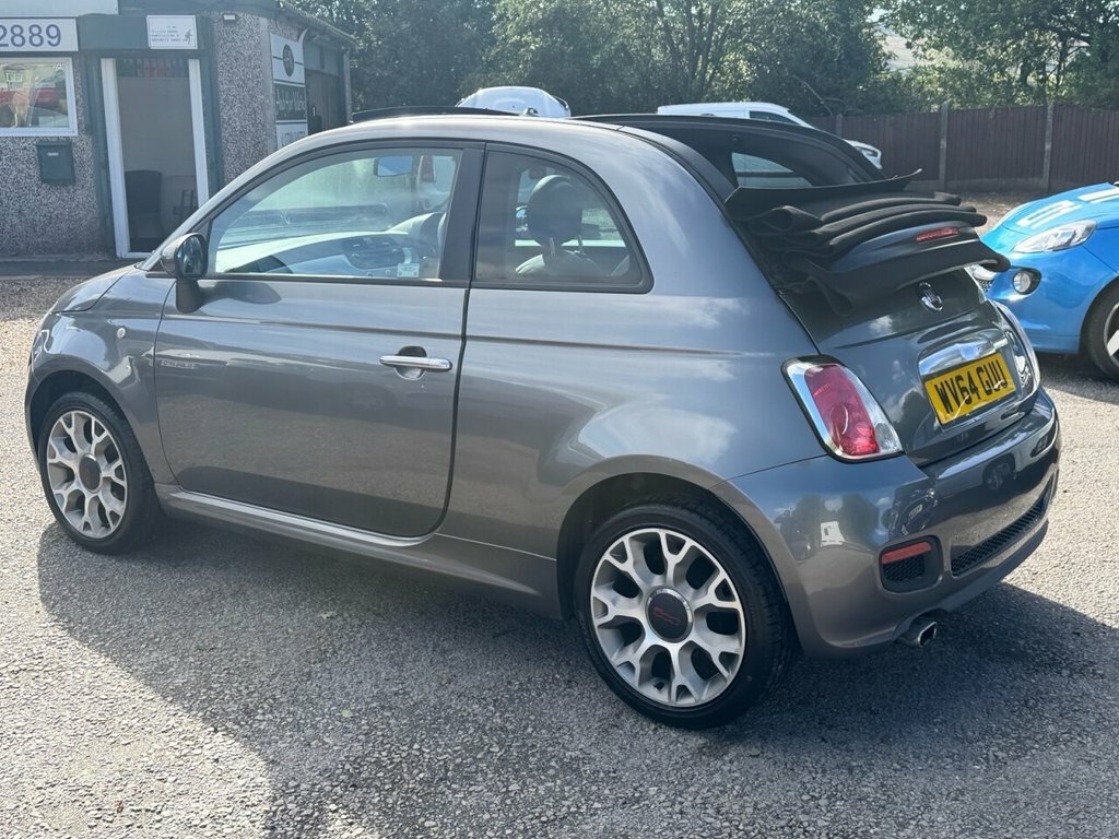 Fiat 500C 1.2 White #23