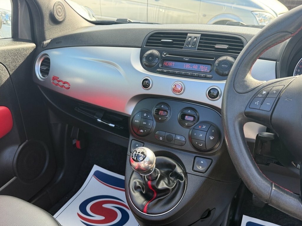 Fiat 500C 1.2 White #33