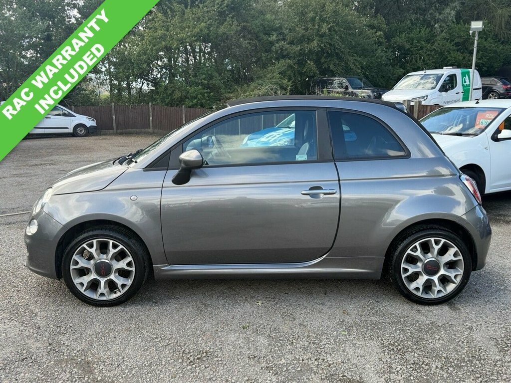 Fiat 500C 1.2L S Grey #5