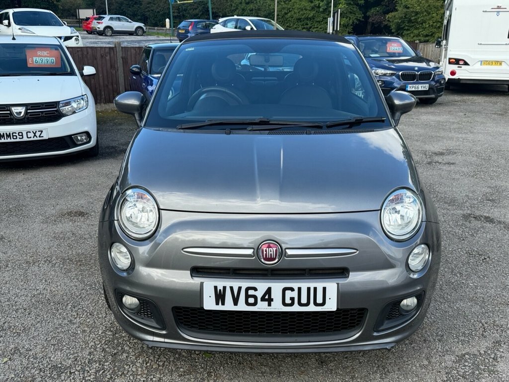 Fiat 500C 1.2 White #7