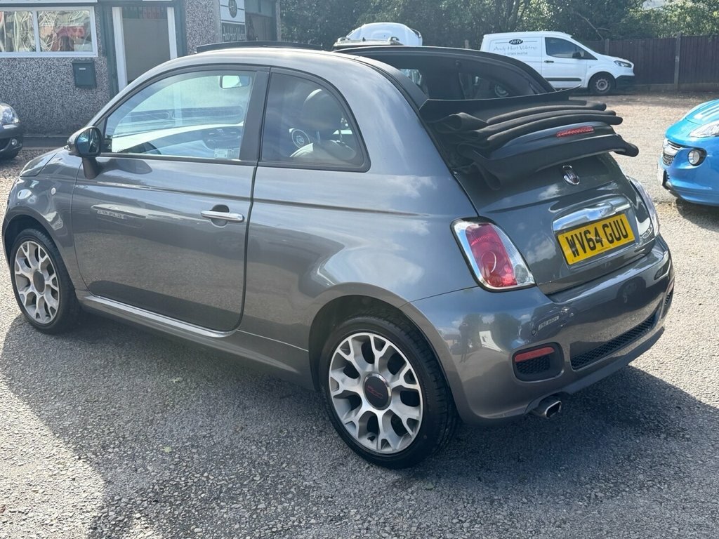 Fiat 500C 1.2L S Grey #4