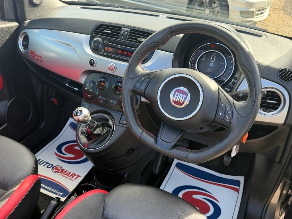 Fiat 500C 1.2 White #31