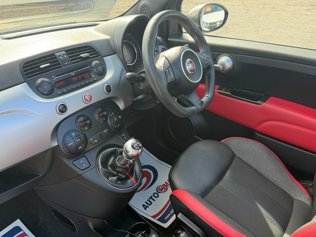 Fiat 500C 1.2 White #28