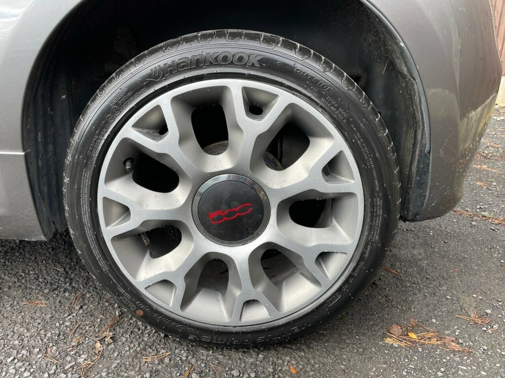 Fiat 500C 1.2 S Euro 6 S S Grey #38