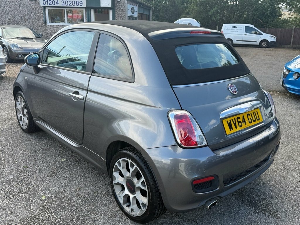 Fiat 500C 1.2 White #14