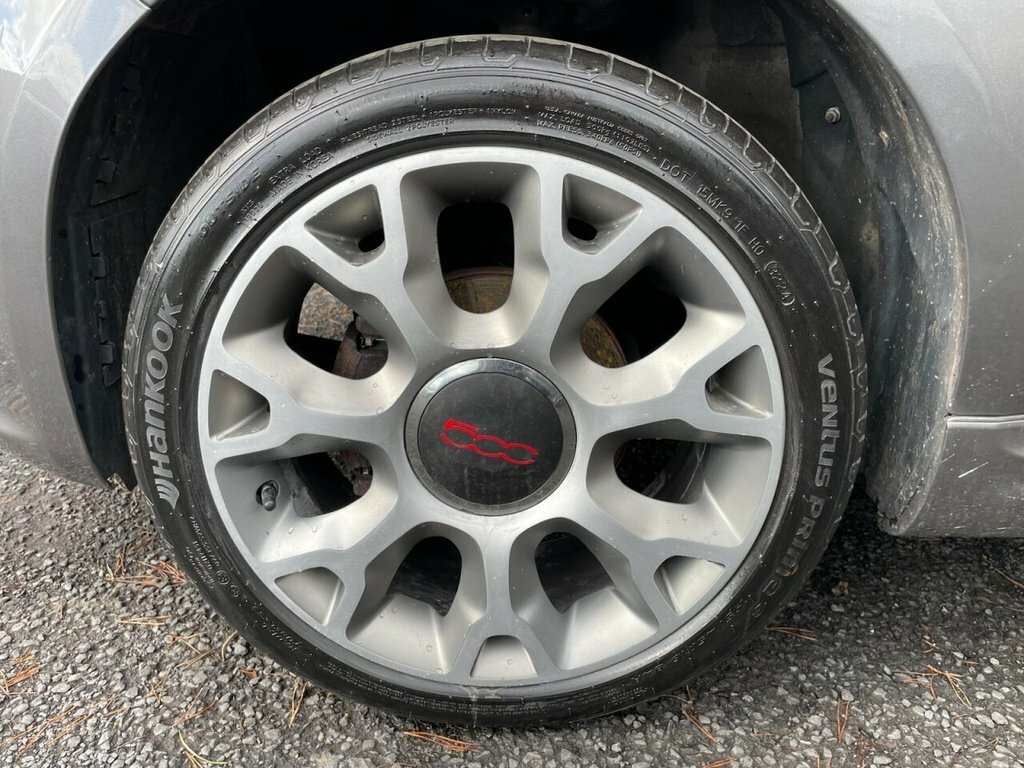 Fiat 500C 1.2 S Euro 6 S S Grey #39